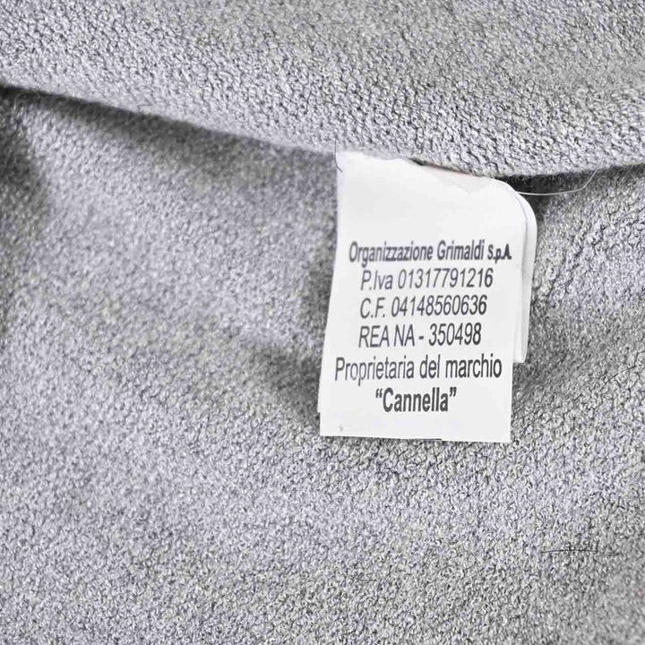 カネッラ CANNELLA カーディガン 104791 GRIGIO グレー