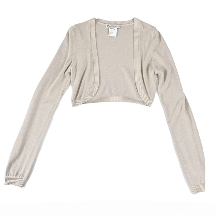 スージーミックス SUSY MIX ボレロジャケット 55850 BEIGE ベージュ