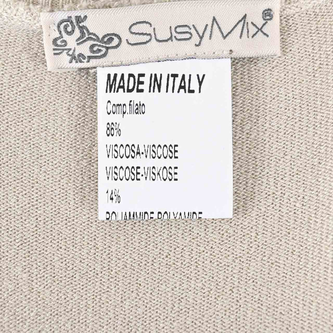 スージーミックス SUSY MIX ボレロジャケット 55850 BEIGE ベージュ