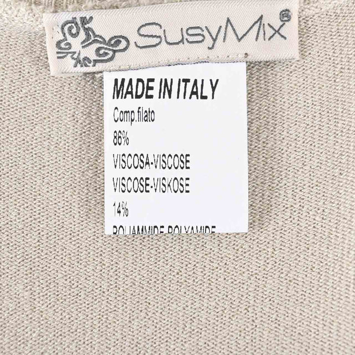 スージーミックス SUSY MIX ボレロジャケット 55850 BEIGE ベージュ