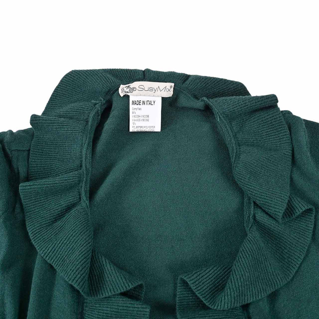 スージーミックス SUSY MIX ボレロジャケット 58399 VERDE グリーン