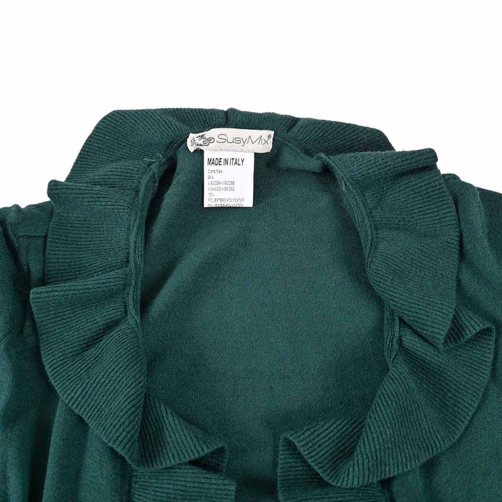 スージーミックス SUSY MIX ボレロジャケット 58399 VERDE グリーン
