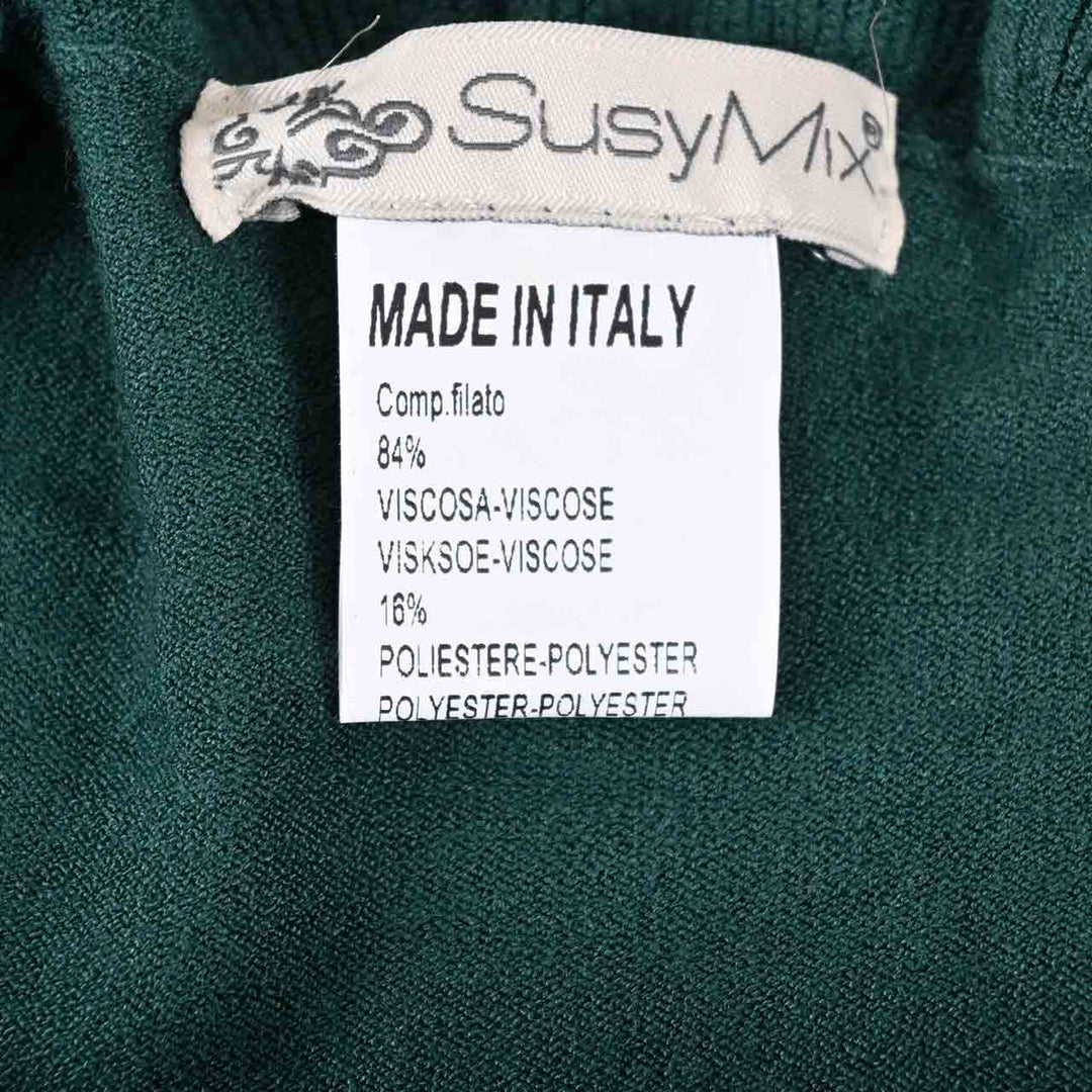 スージーミックス SUSY MIX ボレロジャケット 58399 VERDE グリーン