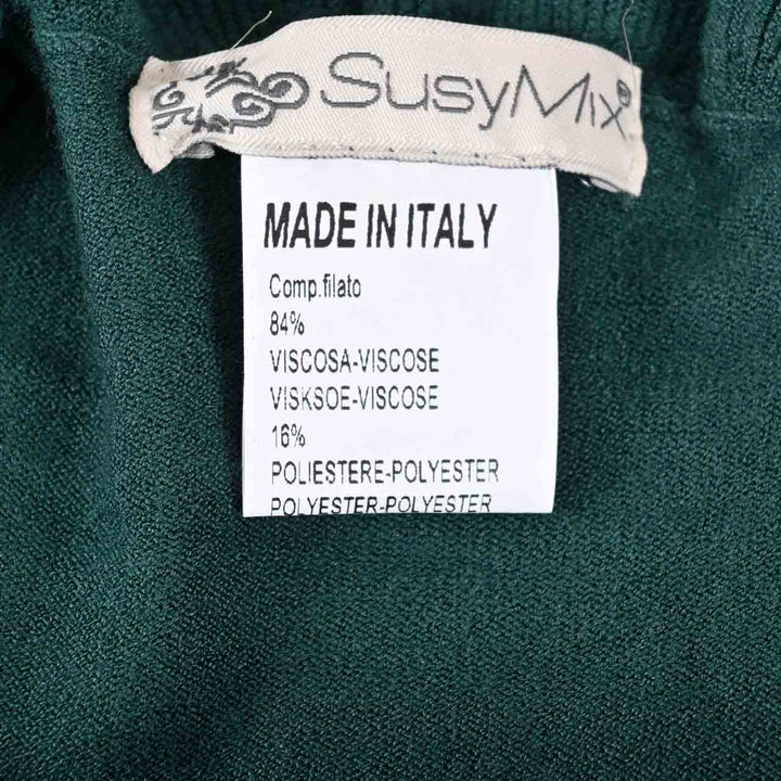スージーミックス SUSY MIX ボレロジャケット 58399 VERDE グリーン