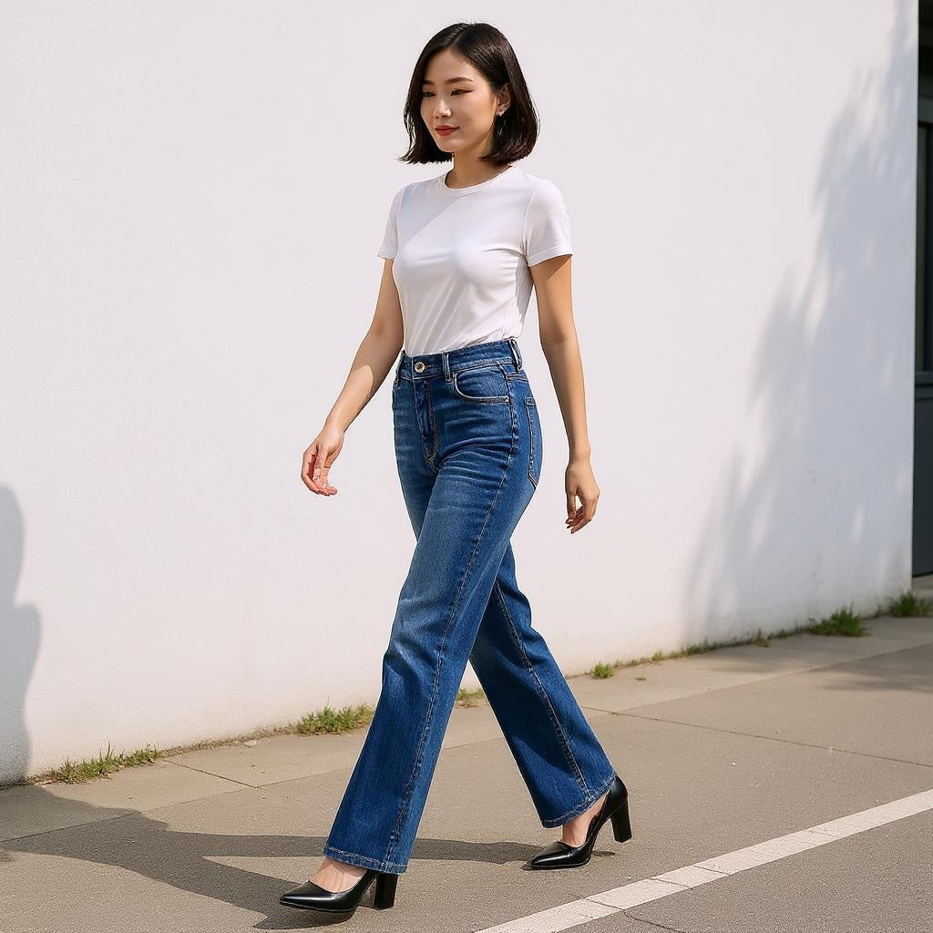 ウィークエンド マックスマーラ WEEKEND MAXMARA デニムパンツ 5181011600 RAPALLO 008 ブルー 2025SS レディース